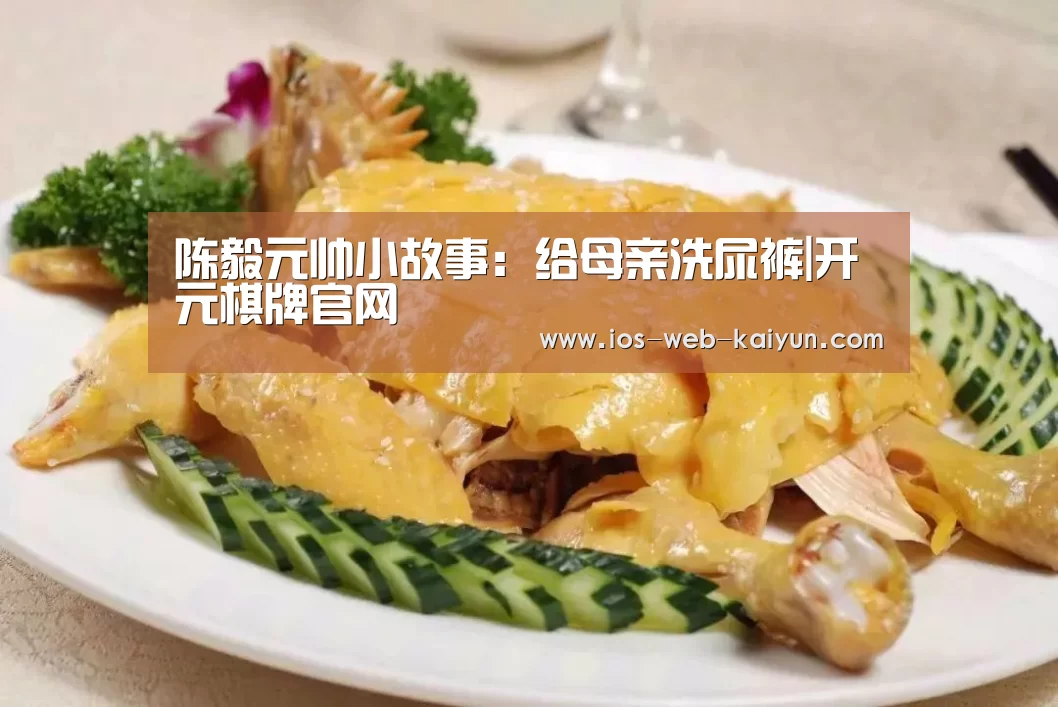 陈毅元帅小故事:给母亲洗尿裤|开元棋牌官网(图2) 开元棋牌官网